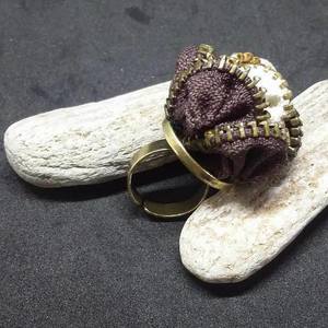 zip ring (Rock) - statement, μέταλλο, δαχτυλίδι, μεγάλα, αυξομειούμενα, φθηνά - 5