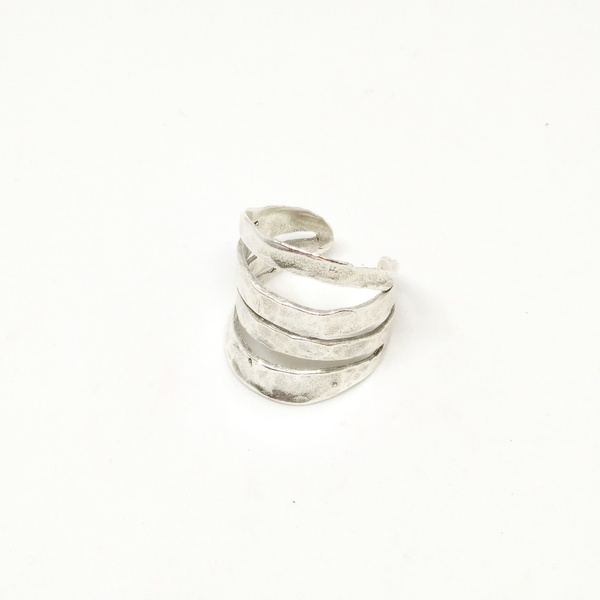 Δαχτυλίδι γραμμωτο - ορείχαλκος, δαχτυλίδι, αυξομειούμενα, φθηνά - 2