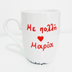 NEW!!! Κούπα handpainted "Snoopy football" - ζωγραφισμένα στο χέρι, πορσελάνη, δωράκι, personalised, gift, gift idea, κούπες & φλυτζάνια, δώρα για δασκάλες - 2