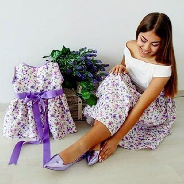 Βρεφικό φόρεμα με πιέτες Lavender - βρεφικά, βρεφικά ρούχα