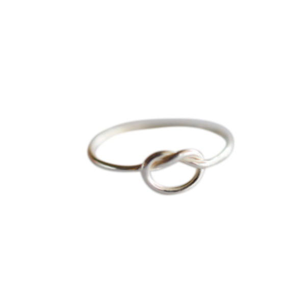 Κόμπος από ασήμι! δαχτυλίδι από ασήμι 925 - ασήμι 925, minimal, βεράκια, μικρά, φθηνά - 3