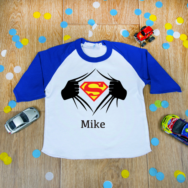 Παιδικό Mπλουζάκι Spiderman, Παιδικό T-shirt για αγόρι, Μπλουζάκι Spiderman με όνομα του παιδιού, Superhero T-shirt, Δώρο για Παιδικό Πάρτυ, Πάρτυ με θέμα Spiderman - βαμβάκι, t-shirt, όνομα - μονόγραμμα, δώρα για βάπτιση, δώρα γενεθλίων, για παιδιά, παιδικά ρούχα - 5