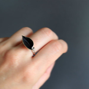 Ασημένιο δαχτυλίδι - Κοχύλι - statement, ασήμι, design, μοντέρνο, γυναικεία, sexy, ασήμι 925, κοχύλι, χειροποίητα, minimal, rock, σταθερά, μεγάλα, αυξομειούμενα, δώρα για γυναίκες - 4