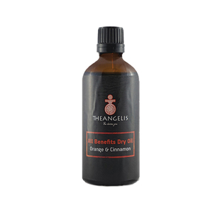 All Benefits Massage Oil Orange & Cinnamon