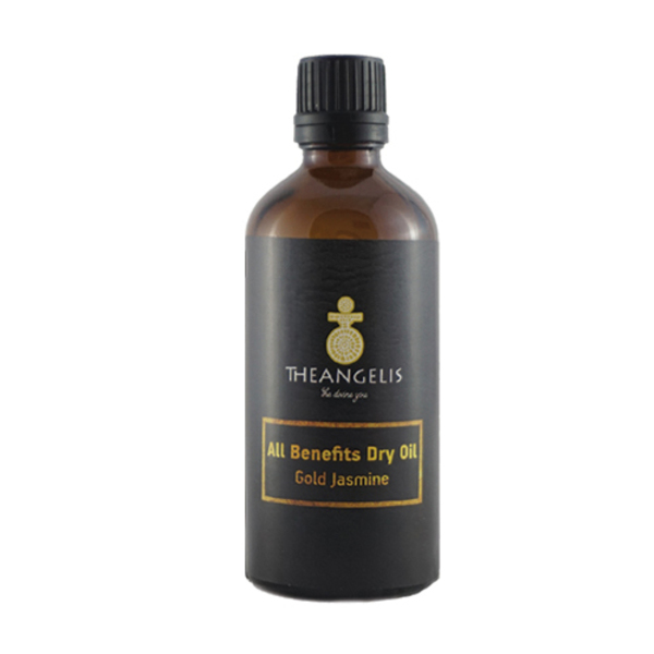 All Benefits Massage Oil Gold Jasmine