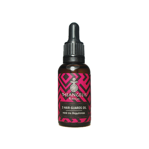 3 Hair-Guards Oil κατά της Θερμότητας - ελαιόλαδο, Black Friday