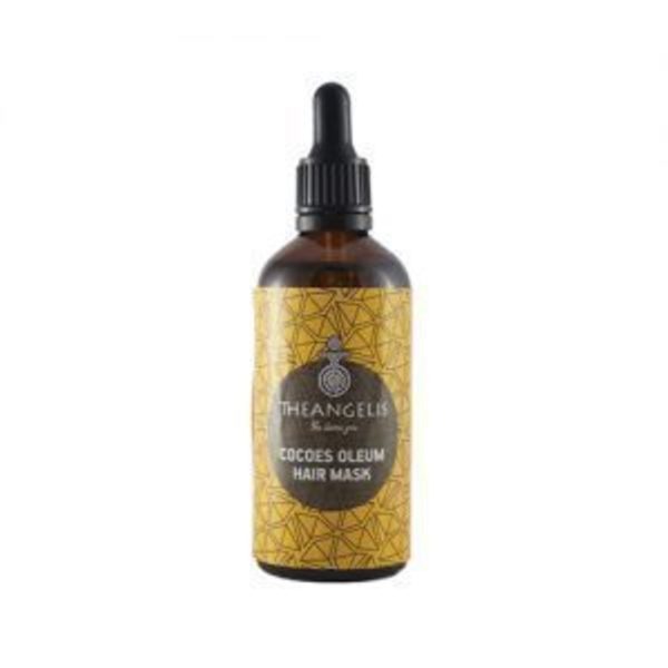 Cocoes Oleum Hair Mask - τριαντάφυλλο, μάσκες προσώπου