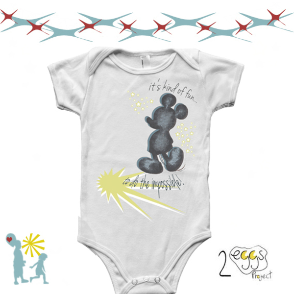 ❥MICKEY| ❥Φορμάκι μωρού/ παιδικό μπλουζάκι - αγόρι, μαμά, βρεφικά, αγορίστικο, βρεφικά φορμάκια, δώρο για νεογέννητο, δώρα για μωρά, βρεφικά ρούχα - 2