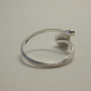 Ασημένιο δαχτυλίδι αυξομειουμενο - μοντέρνο, ασήμι 925, romantic, minimal, rock, αυξομειούμενα - 3