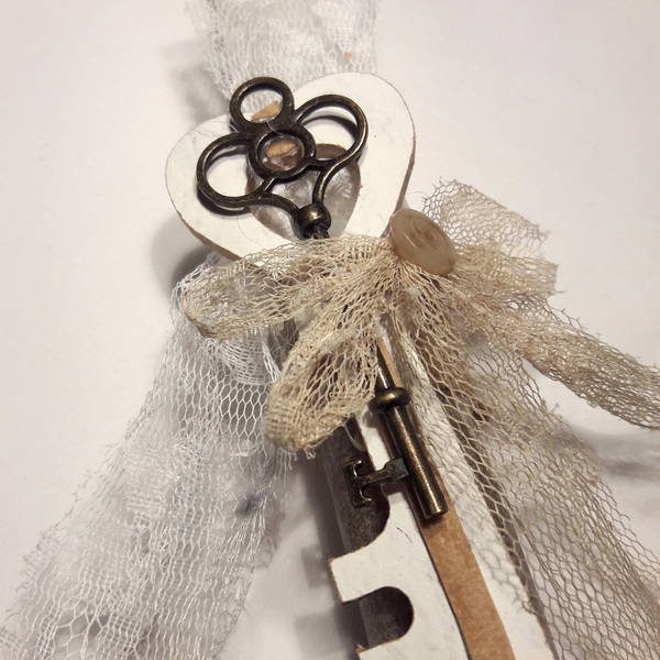 Λαμπάδα Κλειδί | Retro Version - vintage, γυναικεία, κορίτσι, λαμπάδες, κλειδί, minimal, αρωματικά κεριά, αρωματικό, ρετρό, για ενήλικες