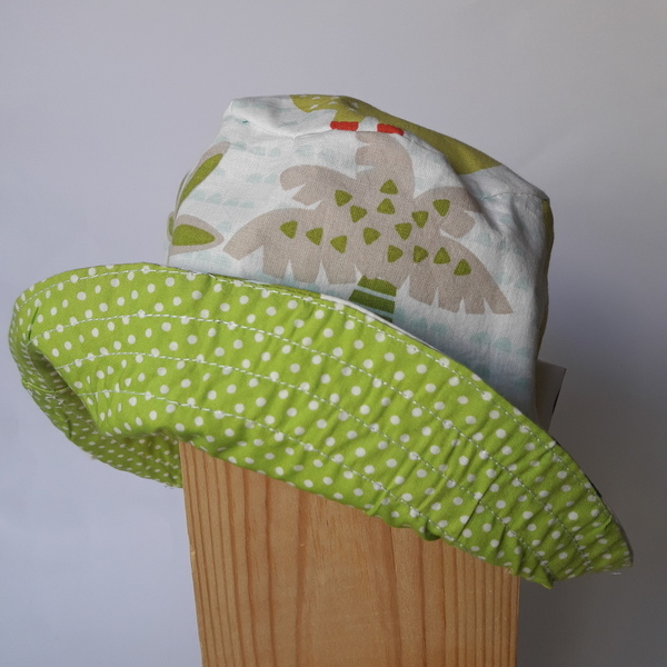 Βρεφικό καπέλο χειροποίητο - καλοκαίρι, αγόρι, δώρο, γενέθλια, βρεφικά, καπέλο, για παιδιά - 2