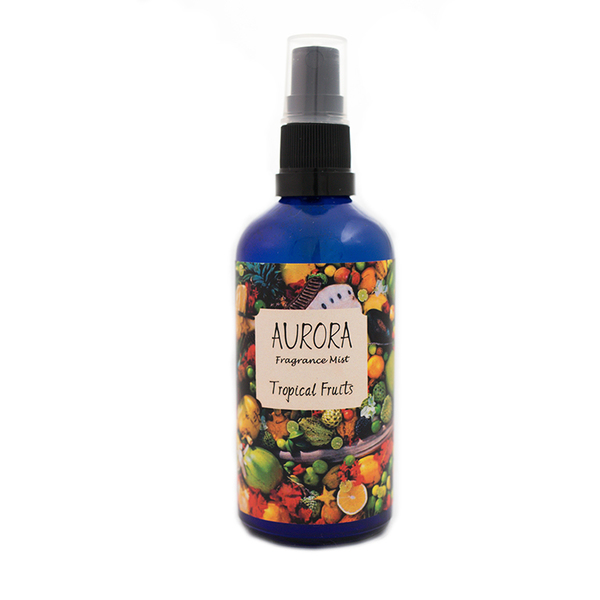 Tropical Fruits - Τροπικά Φρούτα - Bio Body Mists, 100ml - καλοκαίρι, παραλία, ρόδι, αρωματικό