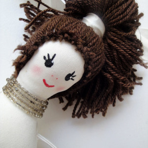 Kούκλα Μινωίτισσα, εμπνευσμένη από το Μινωικό πολιτισμό - κορίτσι, αγόρι, Black Friday, κούκλες