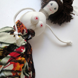 Kούκλα Μινωίτισσα, εμπνευσμένη από το Μινωικό πολιτισμό - κορίτσι, αγόρι, Black Friday, κούκλες - 5