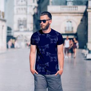 DontKey - Unmatched Coolness Slim Fit - βαμβάκι, t-shirt, δώρα για άντρες - 3