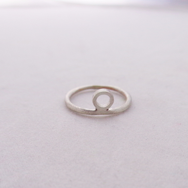 Δαχτυλίδι middle ring κύκλος - καλοκαιρινό, ιδιαίτερο, μοντέρνο, ασήμι 925, γεωμετρικά σχέδια, minimal, βεράκια