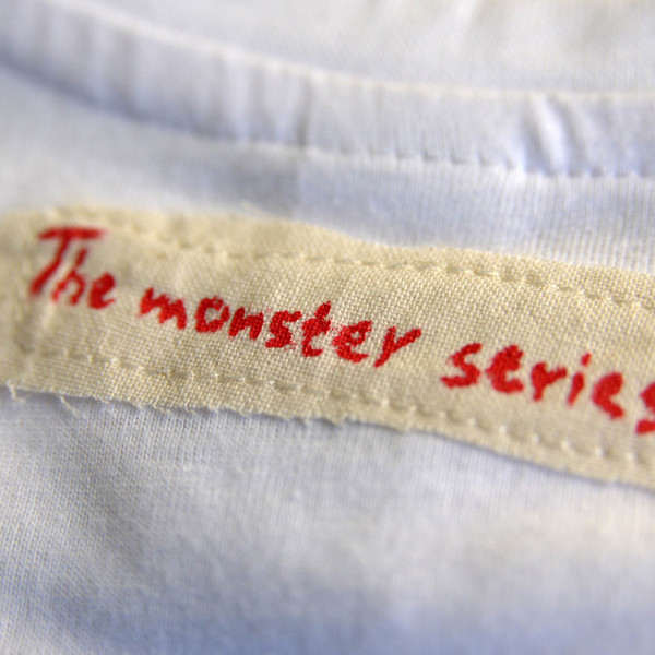 T-shirt παιδικό The Monster Series - βαμβάκι, εκτύπωση, fashion, ιδιαίτερο, κορίτσι, αγόρι, t-shirt, βρεφικά, έλληνες σχεδιαστές, για παιδιά, παιδικά ρούχα - 4