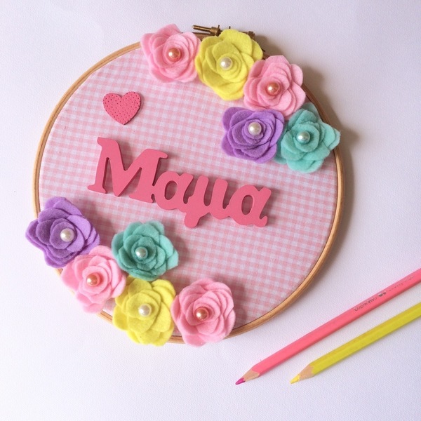 Καδράκι «μαμά» με τριανταφυλλάκια - πίνακες & κάδρα, τριαντάφυλλο, μαμά, romantic, πέρλες, γιορτή της μητέρας