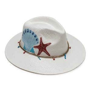 Καπέλο Asterias - παραλία, καλοκαίρι, ψάθινα