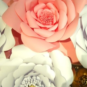 Χαρτινα λουλούδια γάμου - μοναδικό, κορίτσι, λουλούδια, χειροποίητα, πρωτότυπα, είδη γάμου - 4