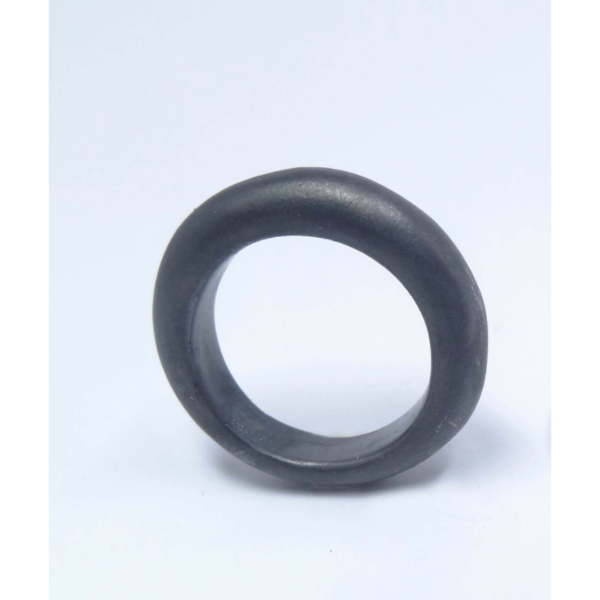Ασημένιο δαχτυλίδι με οξειδωμένη επιφάνεια - ασήμι, ασήμι 925, minimal, βεράκια