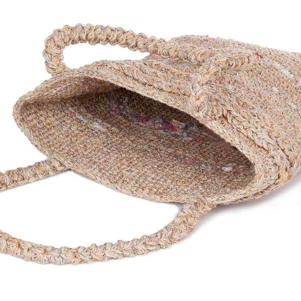 Πλεκτή τσάντα ώμου - chic, ώμου, crochet, βελονάκι, τσάντα, χειροποίητα, minimal, πλεκτές τσάντες - 2