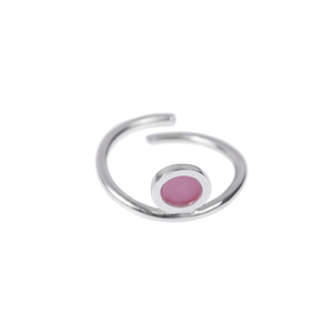 _color ring- χειροποίητο δαχτυλίδι με χρώμα - επιχρυσωμένα, ορείχαλκος, επάργυρα, γεωμετρικά σχέδια, minimal, αυξομειούμενα, φθηνά