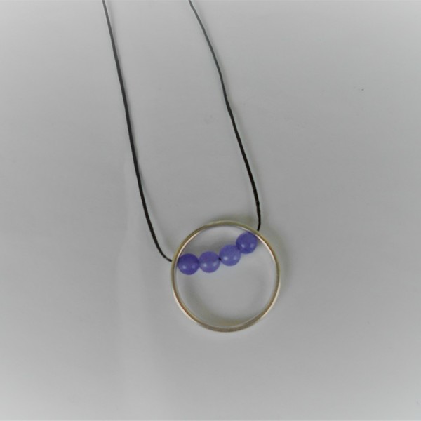 minimal geometric necklace - βραδυνά, μοντέρνο, επάργυρα, γεωμετρικά σχέδια, minimal, κοντά, boho, rock, κρεμαστά, αυξομειούμενα - 3