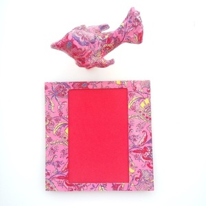 Παιδική Κορνίζα σετ με Πουλάκι ♥ The Pink Feather - κορίτσι, σετ δώρου, κορνίζες
