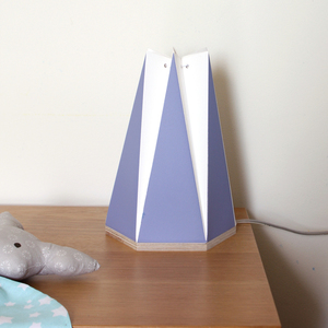 Χειροποίητο πορτατίφ origami - πορτατίφ, origami, παιδικό δωμάτιο, δώρο παιδικό - 2