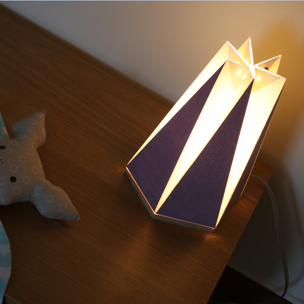 Χειροποίητο πορτατίφ origami - πορτατίφ, παιδικό δωμάτιο, δώρο παιδικό - 4