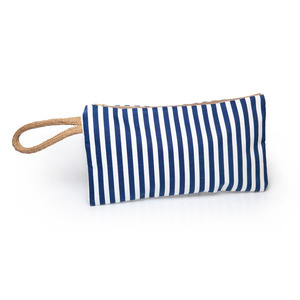 BAGOU NAVY STRIPES - chic, ριγέ, φάκελοι, καλοκαίρι, παραλία, minimal, θαλάσσης, χειρός, μικρές