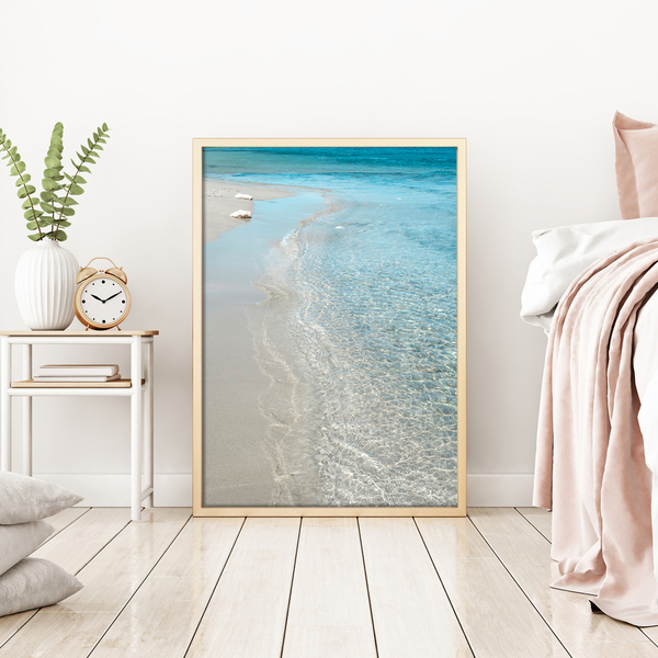 Crystall Clear Water 20χ30cm Poster Nikuria / Αφισα 20χ30εκ Νικουρια - διακοσμητικό, καλοκαιρινό, καλοκαίρι, χαρτί, δώρο, διακόσμηση, decor, αφίσες, δωμάτιο, παραλία, θάλασσα, gift - 2