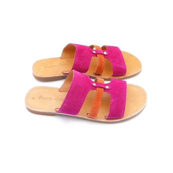 LeiLani Sandals - δέρμα, γυναικεία, summer, minimal, boho, φλατ - 2