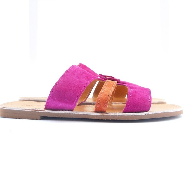 LeiLani Sandals - δέρμα, γυναικεία, summer, minimal, boho, φλατ - 3