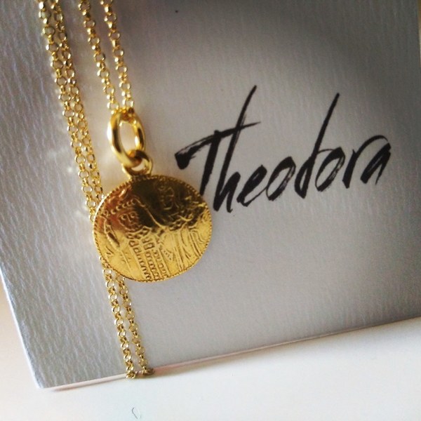 Theodora - ασήμι, vintage, κοντό, μακριά, minimal - 2