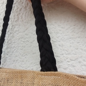 Τσαντα θαλάσσης με κρόσσια noodle - ώμου, μεγάλες, boho, θαλάσσης, φθηνές - 3