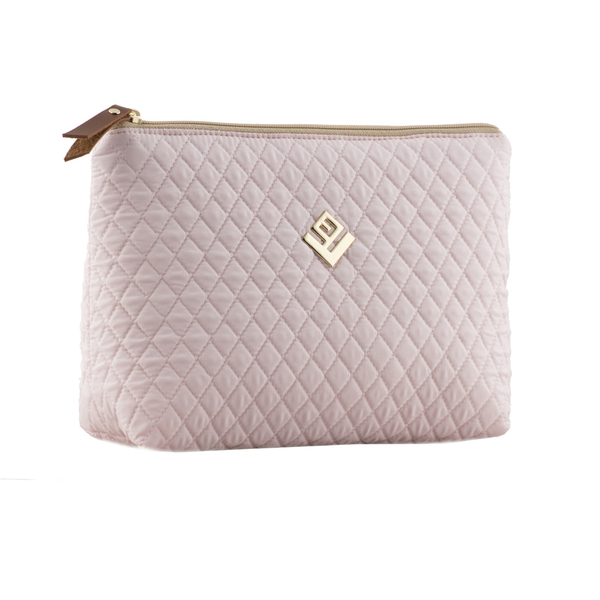 Necessaire Capitone Pink - chic, καλοκαίρι, παραλία, romantic