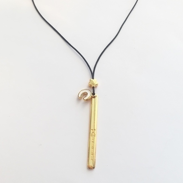 2018 necklace - γούρι, μέταλλο, κολιέ, χειροποίητα, φθηνά - 2