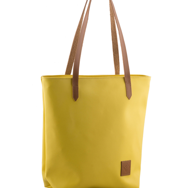 Classic Shopper Bag - vintage, ώμου, minimal, δερματίνη - 2