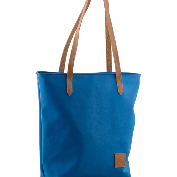 Classic Shopper Bag - vintage, ώμου, minimal, δερματίνη - 4