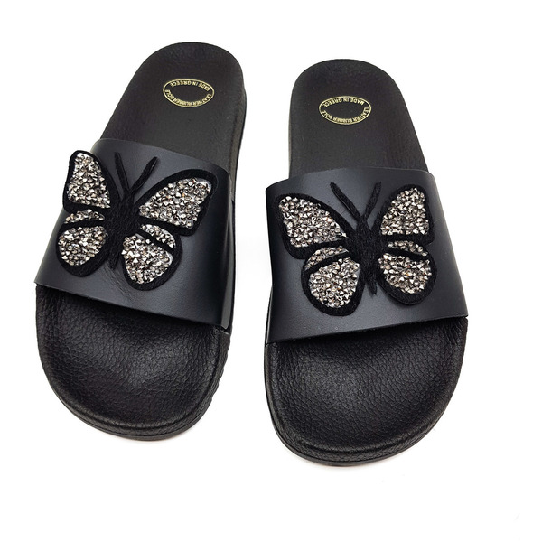 Butterfly Sandals - romantic, φλατ, slides