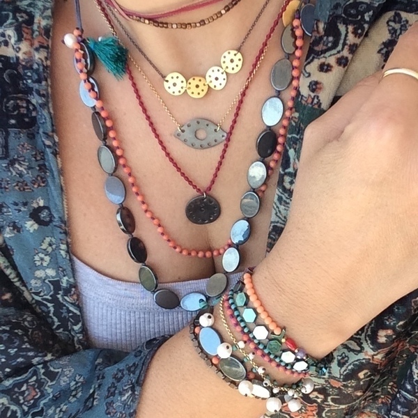CHASE-THE-SUN-contemporary-jewellery - επιχρυσωμένα, μακρύ, ασήμι, rock, μοντέρνο, unisex, gothic style, minimal, charms, γεωμετρικά σχέδια, κύκλος, χειροποίητα, επιχρύσωση 14κ, αυξομειούμενα, μακριά, λουλούδι - 2