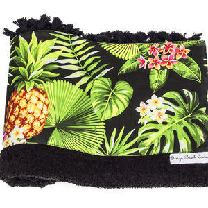 Pina Colada beach towel - chic, απαραίτητα καλοκαιρινά αξεσουάρ - 2