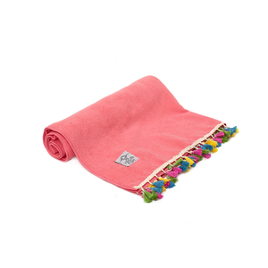 ΠΑΙΔΙΚΗ ΠΕΤΣΕΤΑ ΘΑΛΑΣΣΗΣ ΑΠΟ MICROFIBER ΜΕ ΠΟΛΥΧΡΩΜΕΣ ΦΟΥΝΤΕΣ - καλοκαίρι, κορίτσι, αγόρι, δώρο, πετσέτα, παραλία, βρεφικά, δώρα γενεθλίων, για παιδιά, πετσέτες