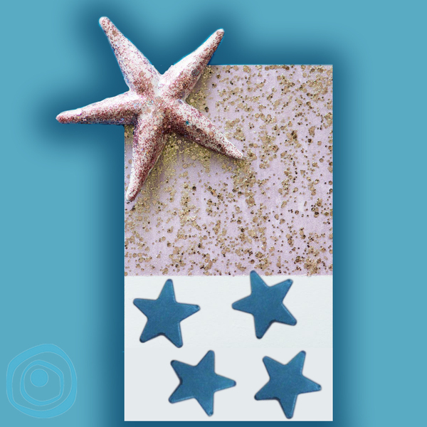 Σετ μαγνητάκια //hoshi blue magnets - διακοσμητικό, καλοκαιρινό, design, ιδιαίτερο, μοναδικό, μοντέρνο, δώρο, customized, τσιμέντο, χειροποίητα, είδη διακόσμησης, είδη δώρου, minimal, unique, γιορτή, gift, gift idea, σκυρόδεμα, για εκείνη, μαγνητάκια, μαγνητάκια ψυγείου - 5
