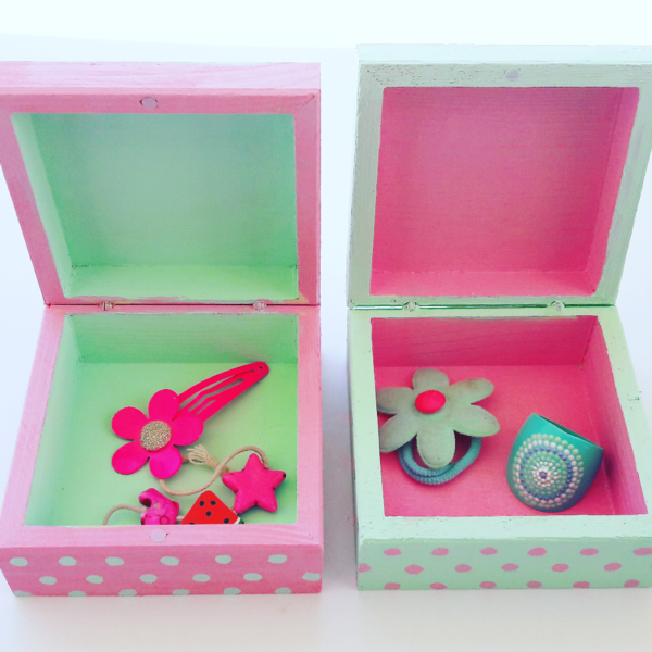 Ξύλινο κουτάκι "μονοκερος" - κορίτσι, δώρο, οργάνωση & αποθήκευση, παιδική διακόσμηση, μονόκερος - 3