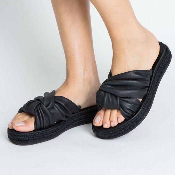 COMBOS black sandal - γυναικεία - 2