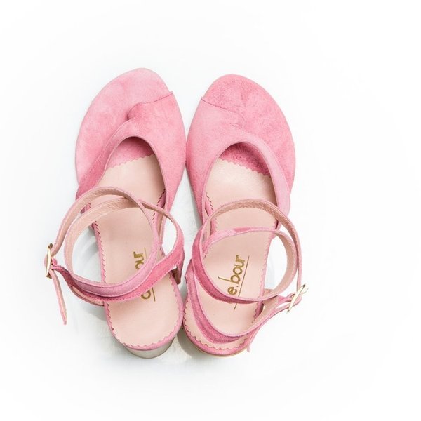 HOLA pink cylinder heels - γυναικεία - 3