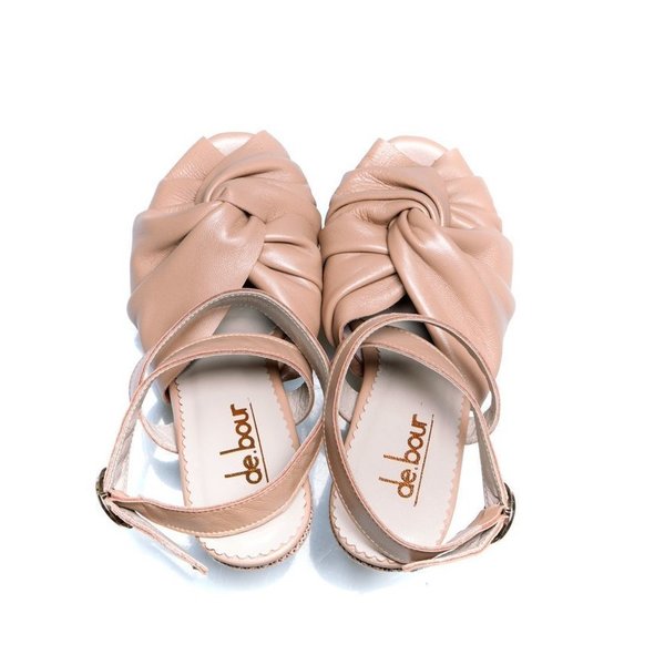 PALOMA nude wedge - γυναικεία - 3